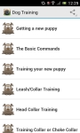 Dog Training App screenshot 1/6
