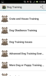 Dog Training App screenshot 2/6