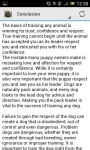 Dog Training App screenshot 6/6