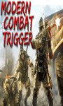 Modern Combat Trigger - Free screenshot 1/4
