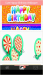 Cute Happy Birthday HD Wallpaper screenshot 1/6