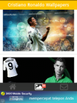 Cristiano Ronaldo Wallpapers HD screenshot 1/6