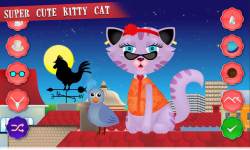 Kitty Dress Up Cool Cat Games for Kids screenshot 1/5
