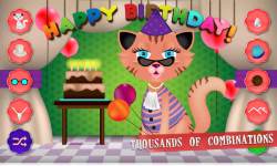Kitty Dress Up Cool Cat Games for Kids screenshot 3/5
