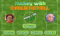 Shaolin Football - Martial Art in Ice Hockey Game screenshot 3/3