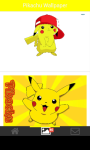 pikachu pokemon wallpaper screenshot 5/6