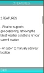 Weather Review screenshot 1/1