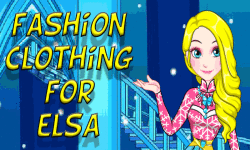 Fashion clothing for Elsa screenshot 1/4