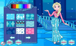 Fashion clothing for Elsa screenshot 3/4