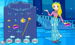 Fashion clothing for Elsa screenshot 4/4