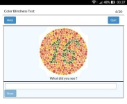 Visio - Color Blindness Test screenshot 1/2