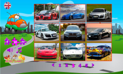 Puzzles Cars screenshot 2/6