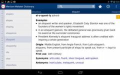 Dictionary - M-W Premium extra screenshot 2/6