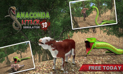 Anaconda Attack Simulator 3D screenshot 4/6