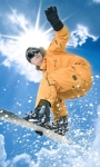Snowboard Live Wallpaper screenshot 2/4