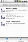 IPL T20 2012 screenshot 1/3