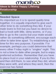 101 Ideas to Make Happy Lifelong Relationship screenshot 2/2