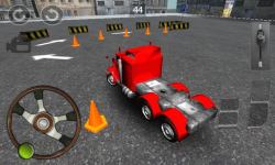 Truck Parking 3D FREE screenshot 3/5