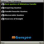 Gandhi_Quotes screenshot 3/3