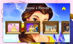 Beauty and the Beast Puzzle screenshot 2/5