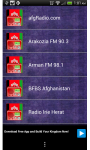 Afghanistan Live Radio screenshot 2/4