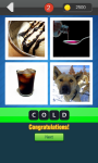4 Pics 1 Word New ~ Word Quiz screenshot 2/4