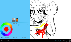One Piece Coloring screenshot 1/3