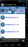 101 Facebook Tips 2014 screenshot 1/3