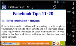 101 Facebook Tips 2014 screenshot 3/3