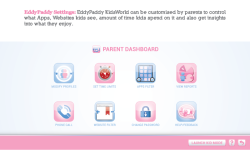 EddyPaddy Parental DashBoard screenshot 4/6