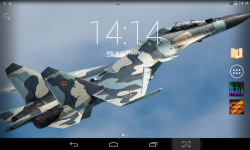 Fighter Aircrafts Live Wallpaper screenshot 1/4
