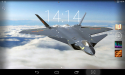 Fighter Aircrafts Live Wallpaper screenshot 2/4