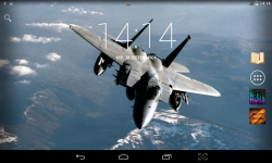 Fighter Aircrafts Live Wallpaper screenshot 4/4