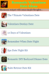 Romantic Valentines Date Ideas screenshot 2/3