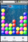 Bubbles Game screenshot 3/5