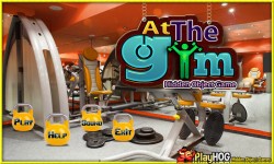 Free Hidden Object Games - At the Gym screenshot 1/4
