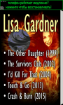 Novels by Lisa Gardner screenshot 1/3