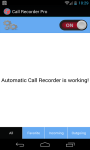 Call Recorder Professional screenshot 1/3