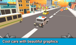 Blocky Highway Simulator screenshot 1/3