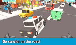 Blocky Highway Simulator screenshot 2/3