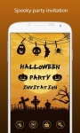  Halloween Party Invitation screenshot 1/6