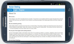 Asian Dating App screenshot 1/3