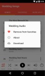 Wedding Songs screenshot 3/5