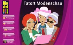Die drei Tatort Modenschau modern screenshot 2/6