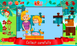 Childrens puzzles 2 screenshot 3/6