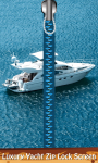 Luxury Yacht Zip Lock Screen screenshot 1/6