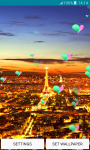 Live Wallpapers Romantic Paris screenshot 3/6