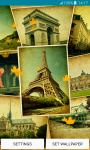 Live Wallpapers Romantic Paris screenshot 6/6