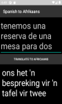 Language Translator Spanish to Afrikaans   screenshot 4/4