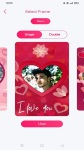 Love Photo Frames App screenshot 1/4